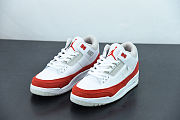 Air Jordan 3 Retro Tinker White University Red CJ0939-100  - 4