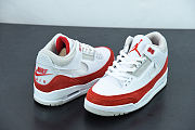 Air Jordan 3 Retro Tinker White University Red CJ0939-100  - 5