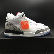 Air Jordan 3 Retro Free Throw Line White Cement 923096-101   - 6