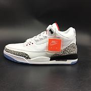 Air Jordan 3 Retro Free Throw Line White Cement 923096-101   - 5