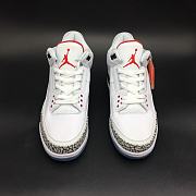 Air Jordan 3 Retro Free Throw Line White Cement 923096-101   - 4