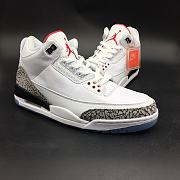 Air Jordan 3 Retro Free Throw Line White Cement 923096-101   - 3