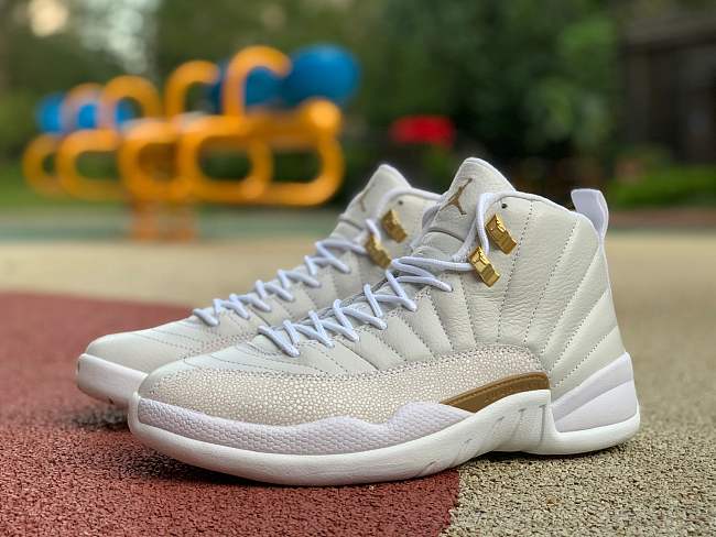 Air Jordan 12 Retro OVO White 873864-102 - 1