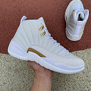 Air Jordan 12 Retro OVO White 873864-102 - 3