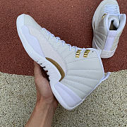 Air Jordan 12 Retro OVO White 873864-102 - 2