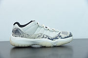 Air Jordan 11 Retro Low Snake Light Bone CD6846-002 - 6