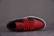 Air Jordan 1 Retro Low Gym Red 553558-610 - 5