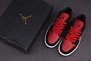 Air Jordan 1 Retro Low Gym Red 553558-610 - 4