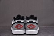 Air Jordan 1 Low Light Smoke Grey 553558-030 - 6