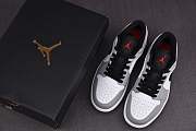 Air Jordan 1 Low Light Smoke Grey 553558-030 - 5