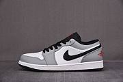 Air Jordan 1 Low Light Smoke Grey 553558-030 - 3