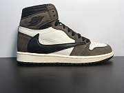 Air Jordan 1 Retro High Travis Scott CD4487-100 - 4