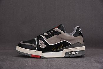 Louis Vuitton LV Trainer Sneaker Low Brown Black