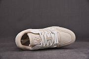 Louis Vuitton LV Trainer Beige Monogram Demin 1A8Z4W - 3