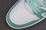 Louis Vuitton LV Trainer Green White 1A8KBS - 5