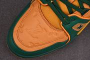 Louis Vuitton LV Trainer Sneaker Low Orange Green - 5