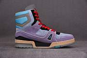 Louis Vuitton Trainer Sneaker Boot Purple 1A7R0R - 5