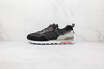 New Balance Black Team Red ML574ISE