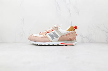 New Balance Lifestyle Pink White WL574ISE