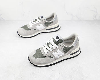 New Balance 990 30th Anniversary Made in the USA Grey White M990GRY