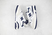 New Balance 550 Navy Blue BB550WA1 - 3