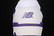 New Balance 550 White Purple BB550WR1 - 2