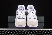 New Balance 550 White Purple BB550WR1 - 4