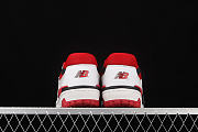 New Balance 550 White Red BB550SE1 - 2