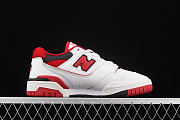 New Balance 550 White Red BB550SE1 - 3