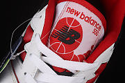 New Balance 550 White Red BB550SE1 - 5