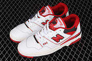 New Balance 550 White Red BB550SE1 - 6