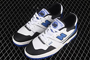  New Balance 550 White Royal Black BB550HN1 - 6