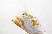 New Balance 550 Sea Salt Varsity Gold BB550LA1 - 3