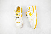 New Balance 550 Sea Salt Varsity Gold BB550LA1 - 5