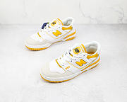 New Balance 550 Sea Salt Varsity Gold BB550LA1 - 4