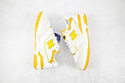 New Balance 550 Sea Salt Varsity Gold BB550LA1 - 6