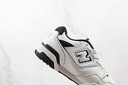 New Balance 550 White Black BB550HA1 - 6