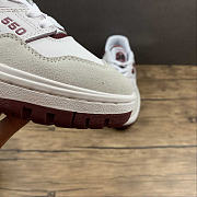 New Balance 550 Sea Salt Burgundy BB550LI1 - 2