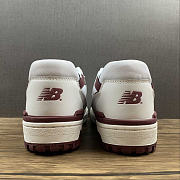 New Balance 550 Sea Salt Burgundy BB550LI1 - 3