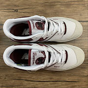 New Balance 550 Sea Salt Burgundy BB550LI1 - 5