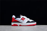  New Balance 550 White Red Black BB550HR1 - 3