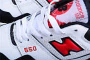  New Balance 550 White Red Black BB550HR1 - 4