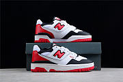  New Balance 550 White Red Black BB550HR1 - 6