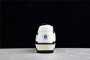 New Balance 550 Aime Leon Dore White Navy BB550ALF - 2