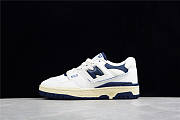 New Balance 550 Aime Leon Dore White Navy BB550ALF - 3