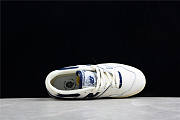 New Balance 550 Aime Leon Dore White Navy BB550ALF - 4