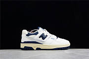 New Balance 550 Aime Leon Dore White Navy BB550ALF - 5