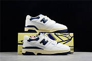 New Balance 550 Aime Leon Dore White Navy BB550ALF - 6