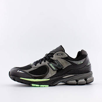 New Balance 2002R Black Silver Green M2002RLD