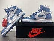 Air Jordan 1 High OG WMNS Denim DM9036-104 - 4